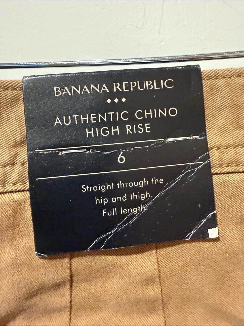 Women's Banana Republic Classic Chino Pants in Tan